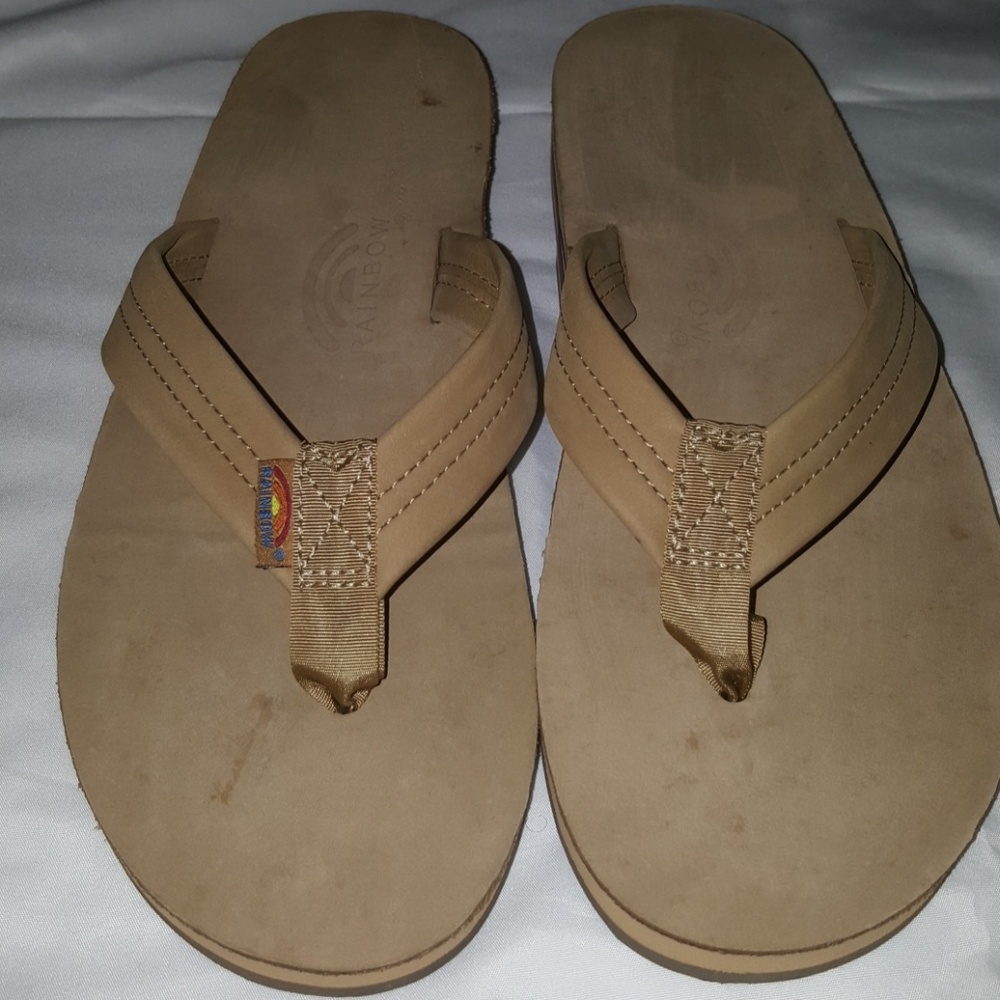 Rainbow sandals